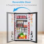 COWSAR 3.2 Cu.Ft Compact Refrigerator with Freezer