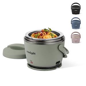 Portable Electric Lunch Box Food Warmer - 20 Oz