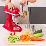 Stainless Steel Cheese Grater and Vegetable Slicer