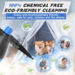 Portable Handheld Steam Cleaner with 9 Accessories