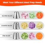 Stainless Steel Cheese Grater and Vegetable Slicer