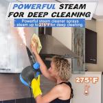 Portable Handheld Steam Cleaner with 9 Accessories