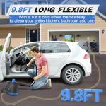 Portable Handheld Steam Cleaner with 9 Accessories