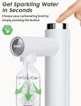 Sparkling Water Maker for Home Fizzy Drinks
