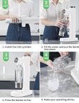 Sparkling Water Maker for Home Fizzy Drinks