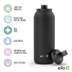 Ello Cooper 40oz Stainless Steel Water Bottle