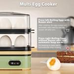 Evoloop Electric Egg Cooker for 12 Eggs