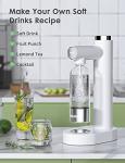 Sparkling Water Maker for Home Fizzy Drinks