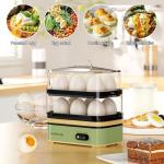Evoloop Electric Egg Cooker for 12 Eggs
