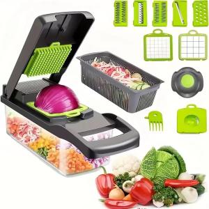 14-in-1 Chopper and Slicer for Easy Veggies