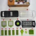 14-in-1 Chopper and Slicer for Easy Veggies