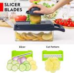 14-in-1 Chopper and Slicer for Easy Veggies