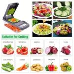 14-in-1 Chopper and Slicer for Easy Veggies