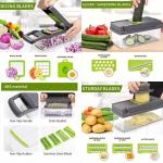 14-in-1 Chopper and Slicer for Easy Veggies