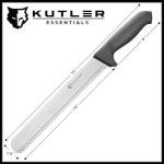 KUTLER 10-Inch Serrated Bread and Cake Knife