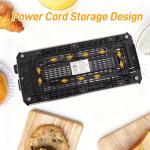 4-Slice Stainless Steel Toaster with Extra-Wide Slots