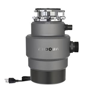 Chooba 3/4HP Continuous Feed Garbage Disposal