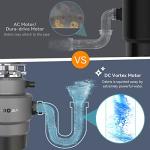 Chooba 3/4HP Continuous Feed Garbage Disposal