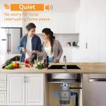 Chooba 3/4HP Continuous Feed Garbage Disposal