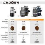 Chooba 3/4HP Continuous Feed Garbage Disposal