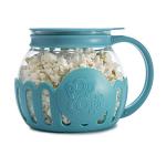 Ecolution Microwave Popcorn Popper - Teal 1.5 Quart