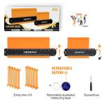Contour Gauge Tool for Woodworking and Flooring
