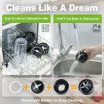 1200W Personal Smoothie Blender with Travel Cups