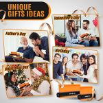 Contour Gauge Tool for Woodworking and Flooring