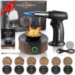 Electric Whiskey Smoker Kit with 6 Wood Chips