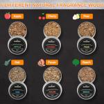 Electric Whiskey Smoker Kit with 6 Wood Chips