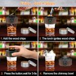 Electric Whiskey Smoker Kit with 6 Wood Chips