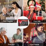 Electric Whiskey Smoker Kit with 6 Wood Chips