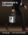 VIVIDMOO Compact Nugget Ice Maker for Any Occasion