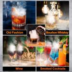 Electric Whiskey Smoker Kit with 6 Wood Chips