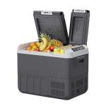 EKOJUCE 12V Portable Car Refrigerator, 37QT