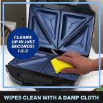 Granitestone Nonstick Sandwich Maker & Panini Grill