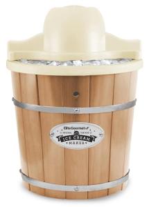 Elite Gourmet 4-Quart Electric Ice Cream Maker