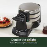 Cuisinart Double Belgian Waffle Maker WAF-F40NAS