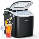 Portable Countertop Ice Maker with Auto-Cleaning
