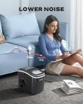 Portable Countertop Ice Maker with Auto-Cleaning