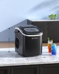 Portable Countertop Ice Maker with Auto-Cleaning