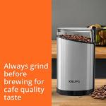 KRUPS Electric Coffee Grinder with Customizable Grind
