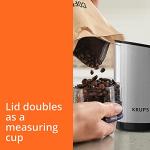 KRUPS Electric Coffee Grinder with Customizable Grind