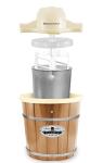 Elite Gourmet 4-Quart Electric Ice Cream Maker