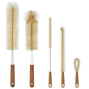 ALINK 5-Pack Extra Long Bottle Cleaning Brushes