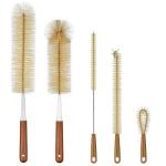 ALINK 5-Pack Extra Long Bottle Cleaning Brushes