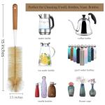 ALINK 5-Pack Extra Long Bottle Cleaning Brushes