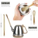 ALINK 5-Pack Extra Long Bottle Cleaning Brushes