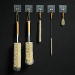ALINK 5-Pack Extra Long Bottle Cleaning Brushes