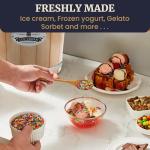 Elite Gourmet 4-Quart Electric Ice Cream Maker